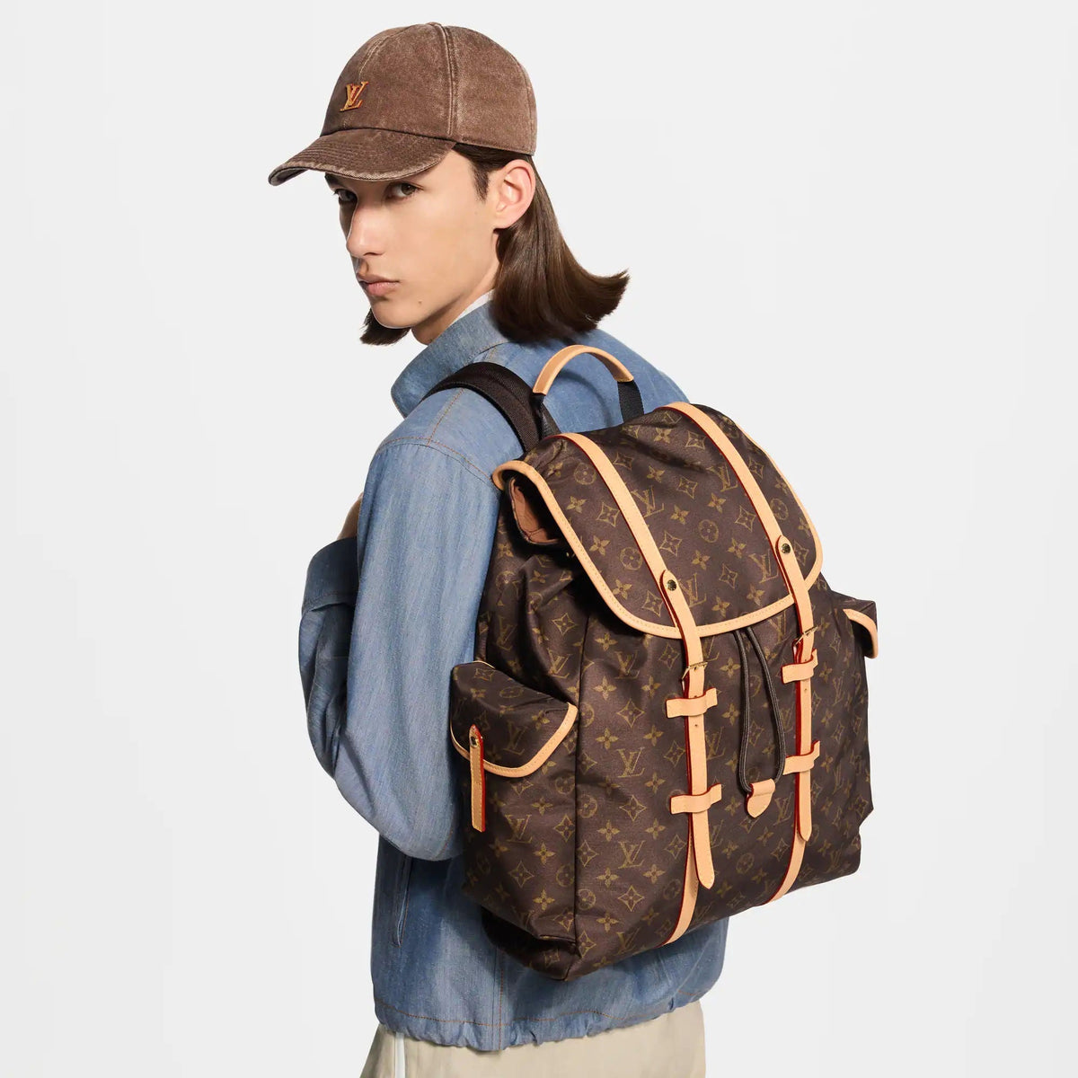 Christopher East West MM Silk Tech Backpack Shoes