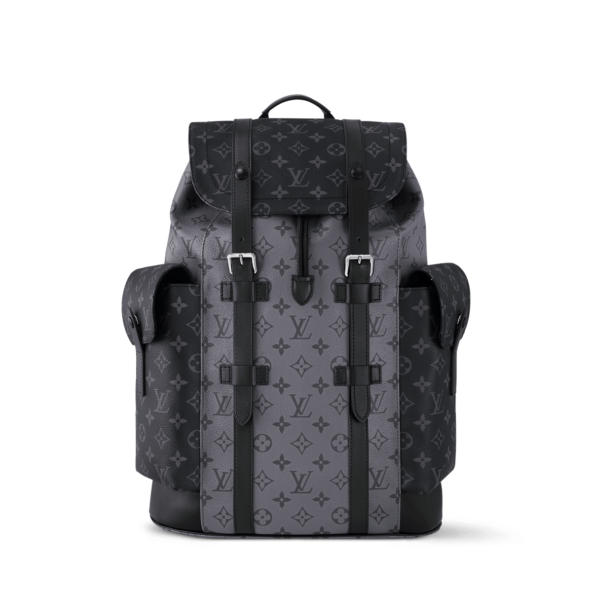 Christopher MM Backpack Monogram Eclipse Shoes
