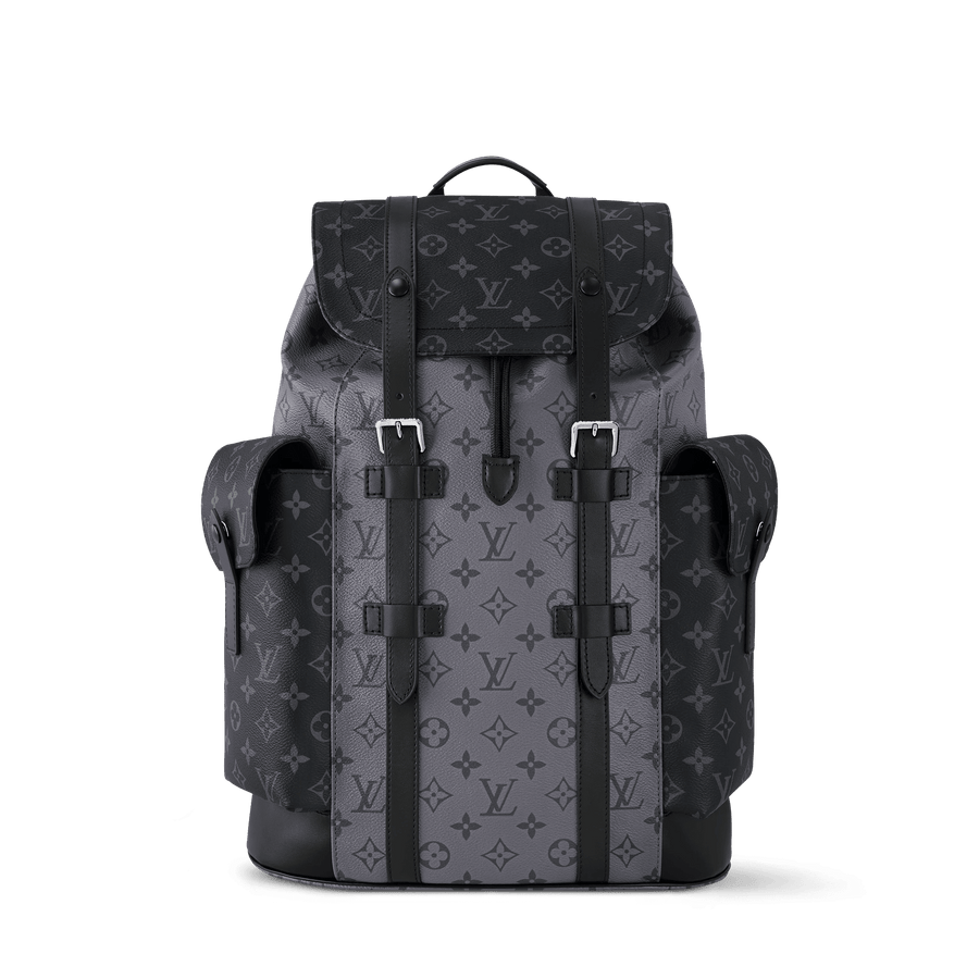 Christopher MM Backpack Monogram Eclipse Shoes