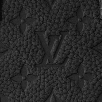 Christopher MM Backpack Monogram Taurillon Leather Shoes