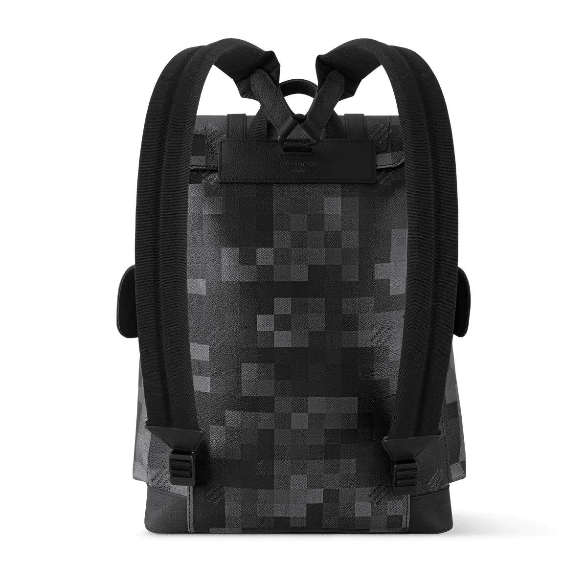 Christopher MM Backpack Damoflage Black Shoes
