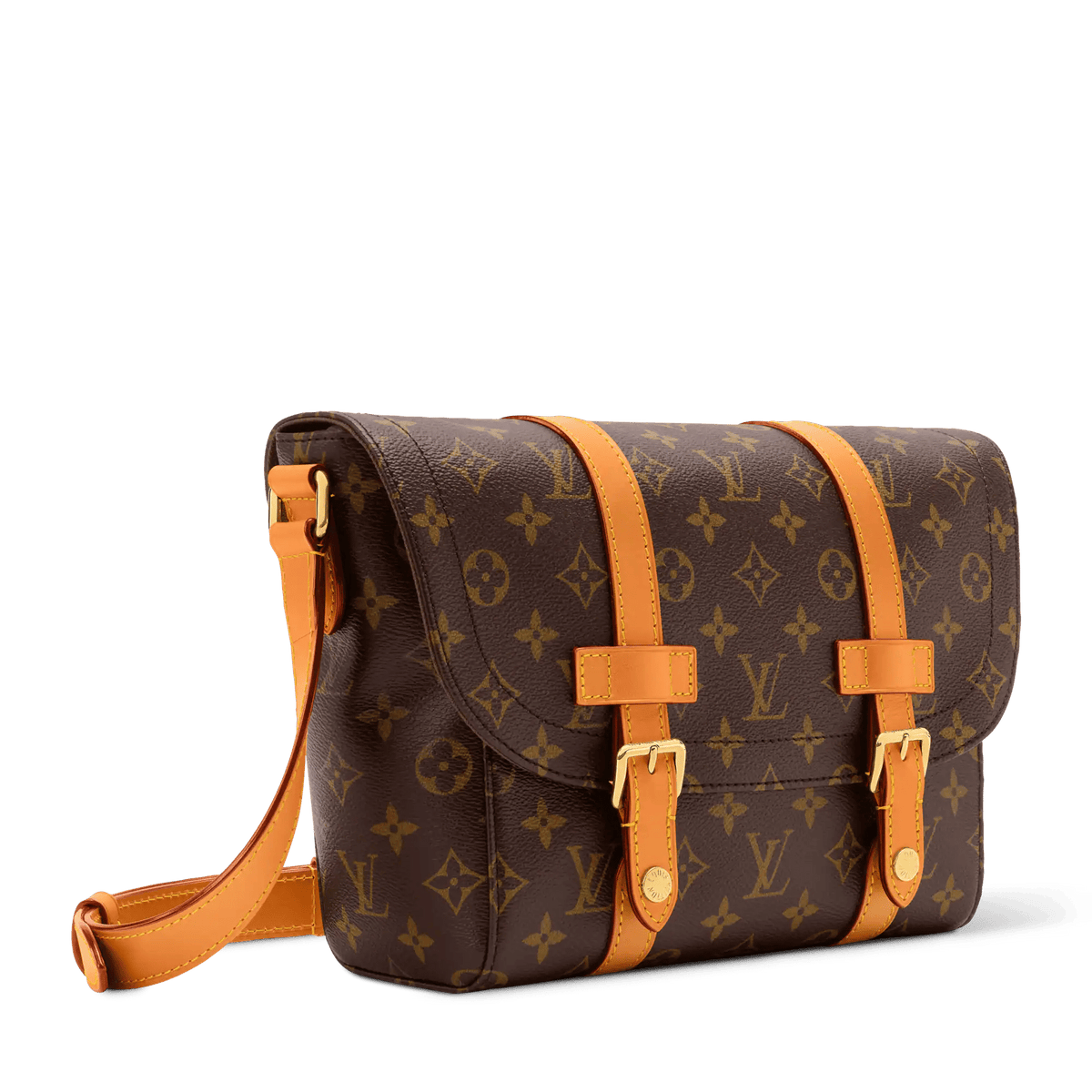 Christopher Messenger Bag Monogram Archive Shoes