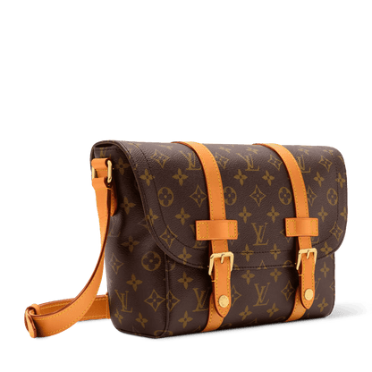 Christopher Messenger Bag Monogram Archive Shoes