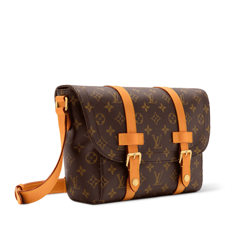 Christopher Messenger Bag Monogram Archive Shoes