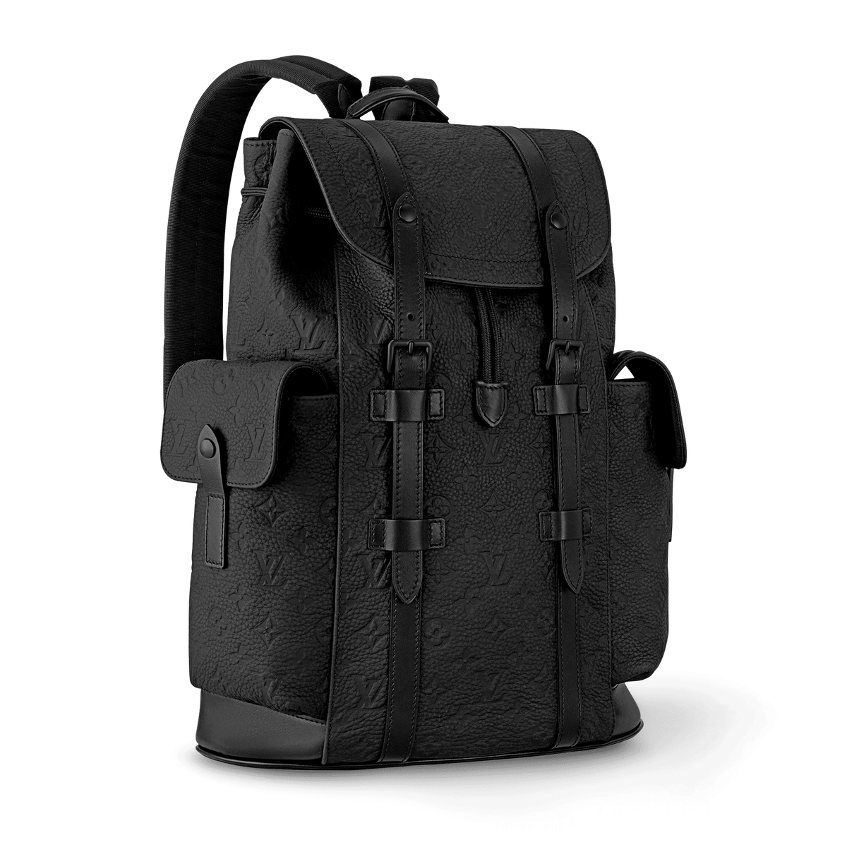 Christopher MM Backpack Monogram Taurillon Leather Shoes