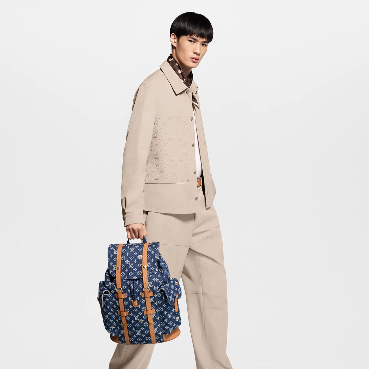 Christopher MM Backpack Monogram Heritage Shoes