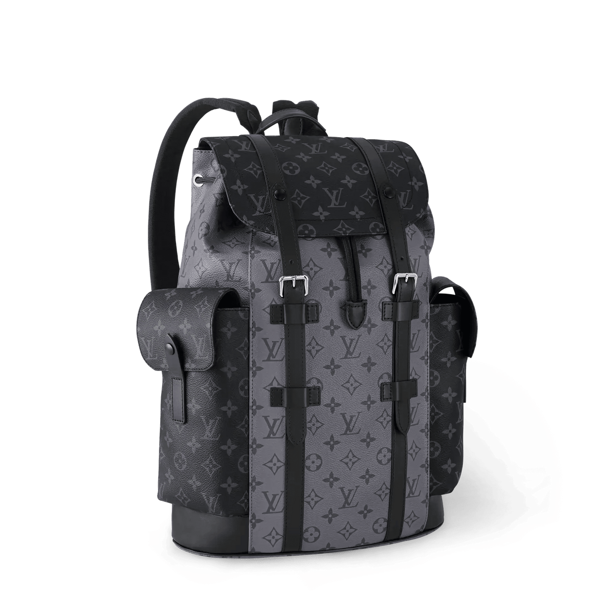 Christopher MM Backpack Monogram Eclipse Shoes