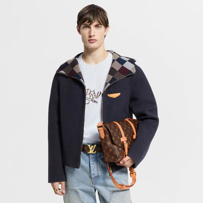 Christopher Messenger Bag Monogram Archive Shoes
