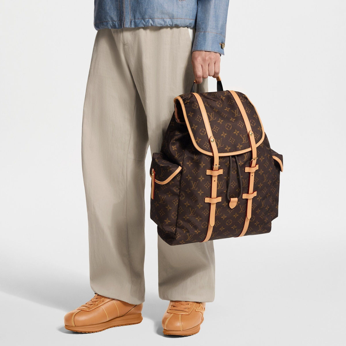 Christopher East West MM Silk Tech Backpack Shoes