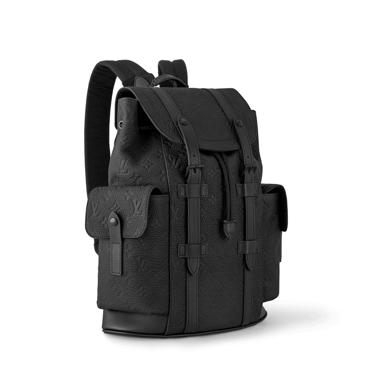 Christopher PM Backpack Monogram Taurillon Leather Shoes