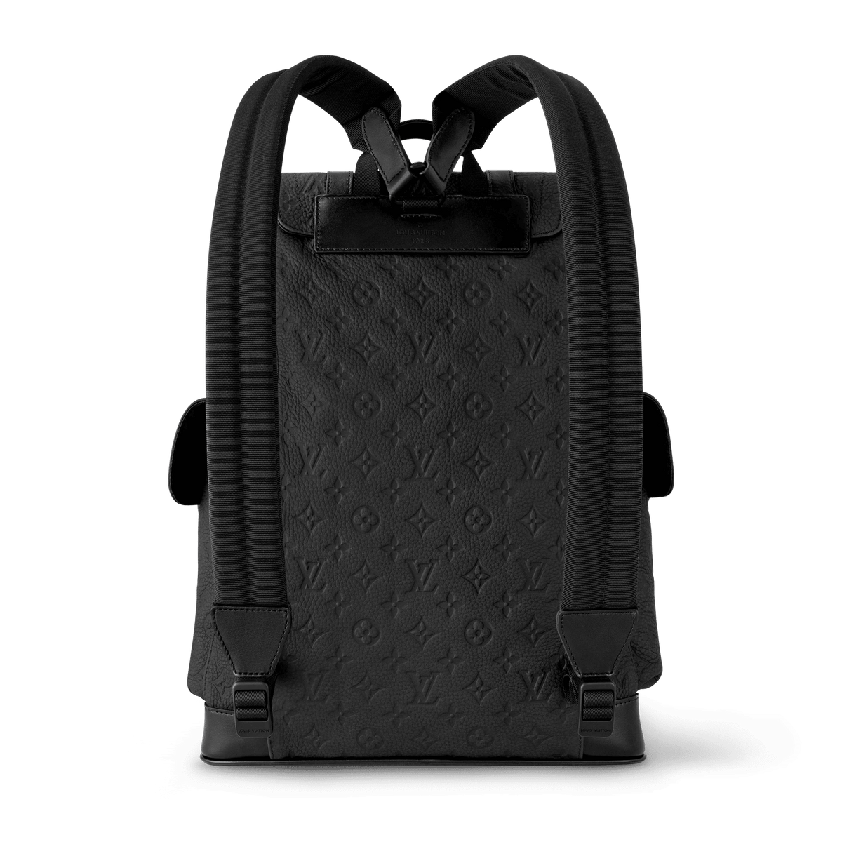 Christopher MM Backpack Monogram Taurillon Leather Shoes