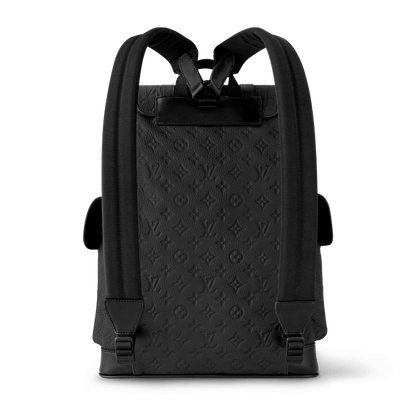 Christopher MM Backpack Monogram Taurillon Leather Shoes