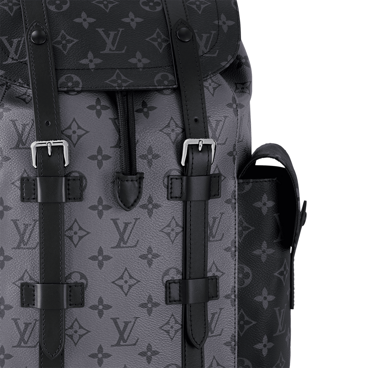 Christopher MM Backpack Monogram Eclipse Shoes