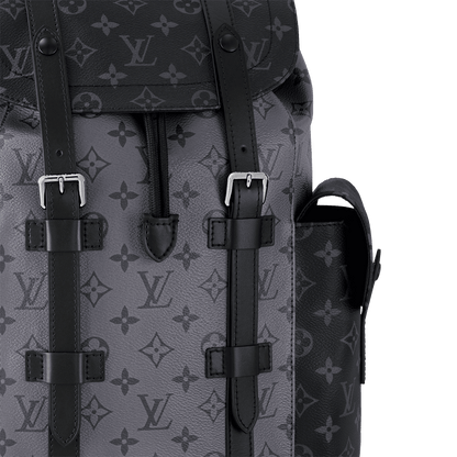 Christopher MM Backpack Monogram Eclipse Shoes