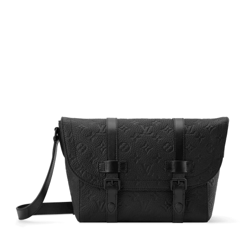 Christopher Messenger Bag Monogram Taurillon Shoes