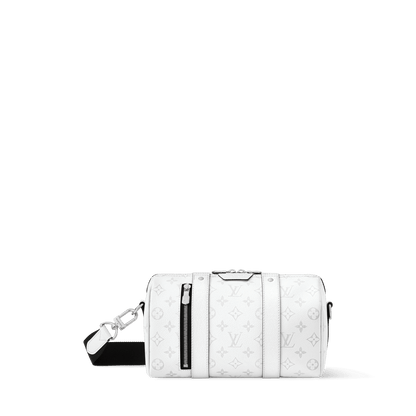 City Keepall Bag Monogram Taigarama Shoes