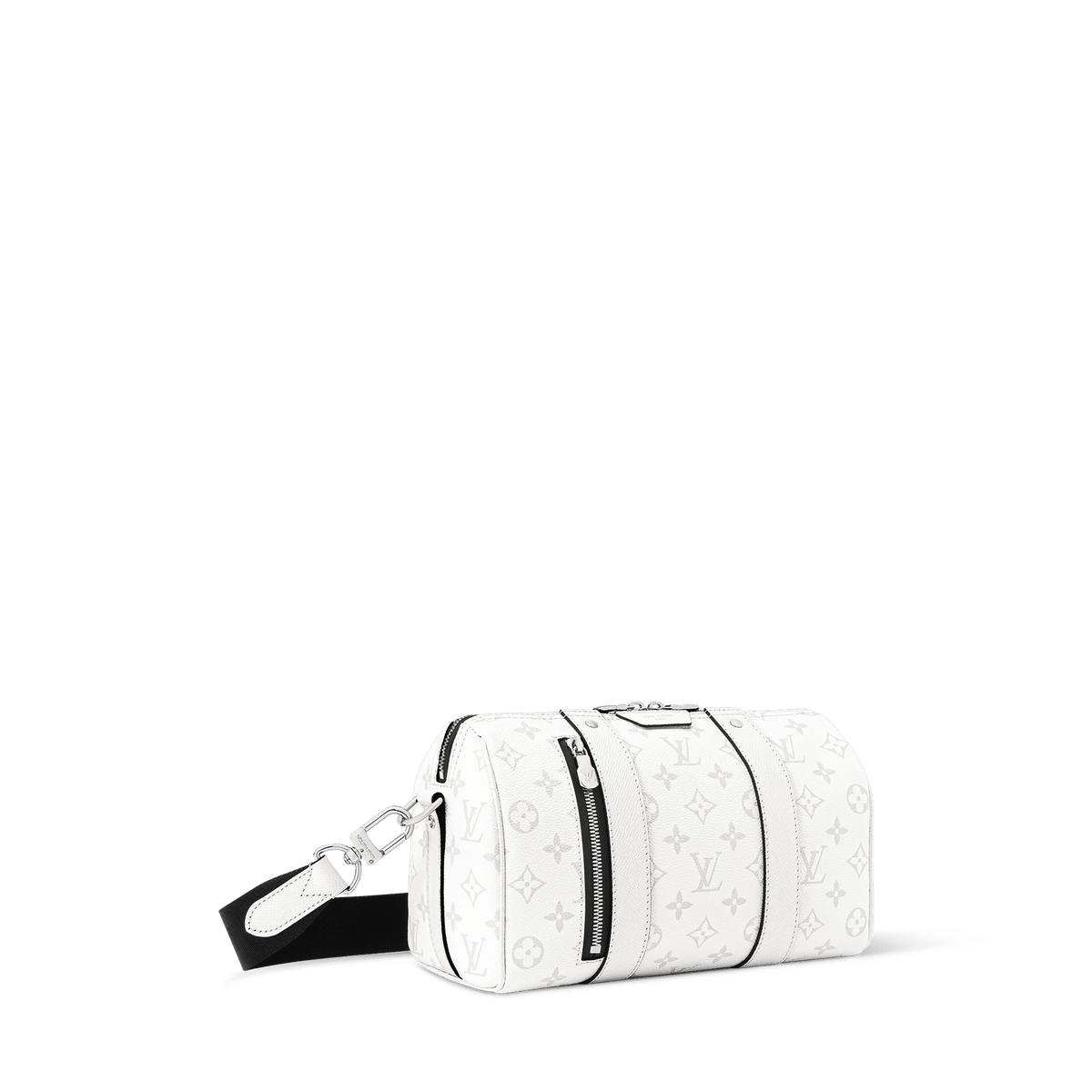 City Keepall Bag Monogram Taigarama Shoes