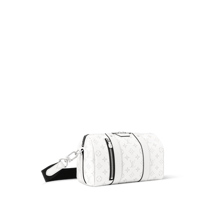 City Keepall Bag Monogram Taigarama Shoes