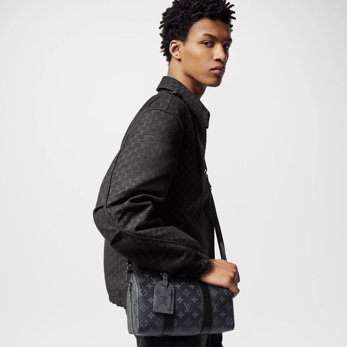 City Keepall Monogram Eclipse Shoes