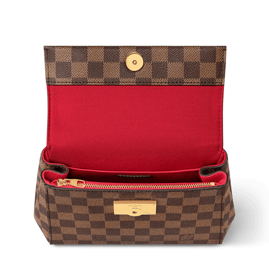 Cluny Mini Damier Ebene Coated Canvas Handbag