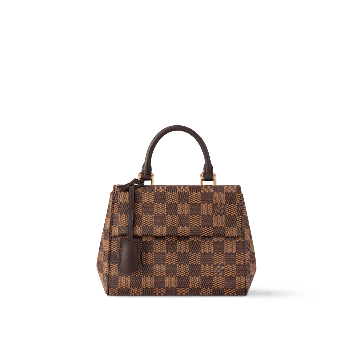 Cluny Mini Damier Ebene Coated Canvas Handbag N00097