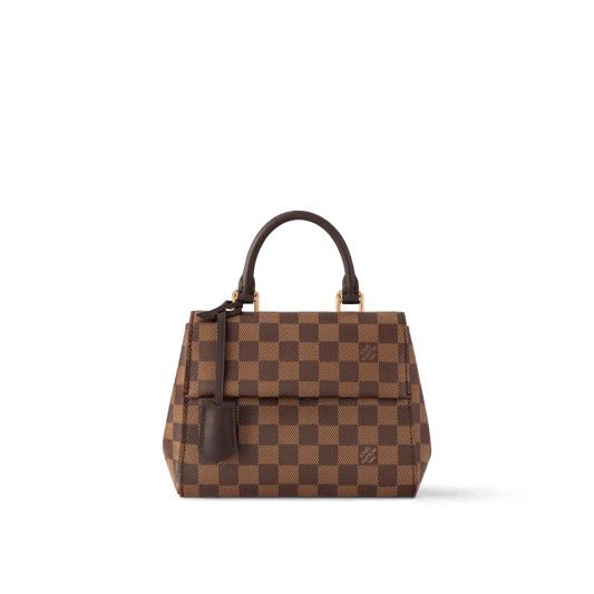 Cluny Mini Damier Ebene Coated Canvas Handbag N00097