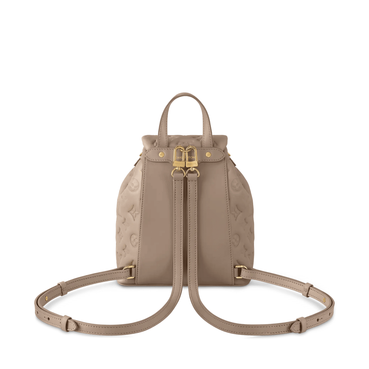 Coussin PM Monogram Embossed Lambskin Leather Backpack M13358