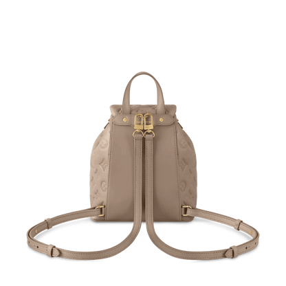 Coussin PM Monogram Embossed Lambskin Leather Backpack M13358
