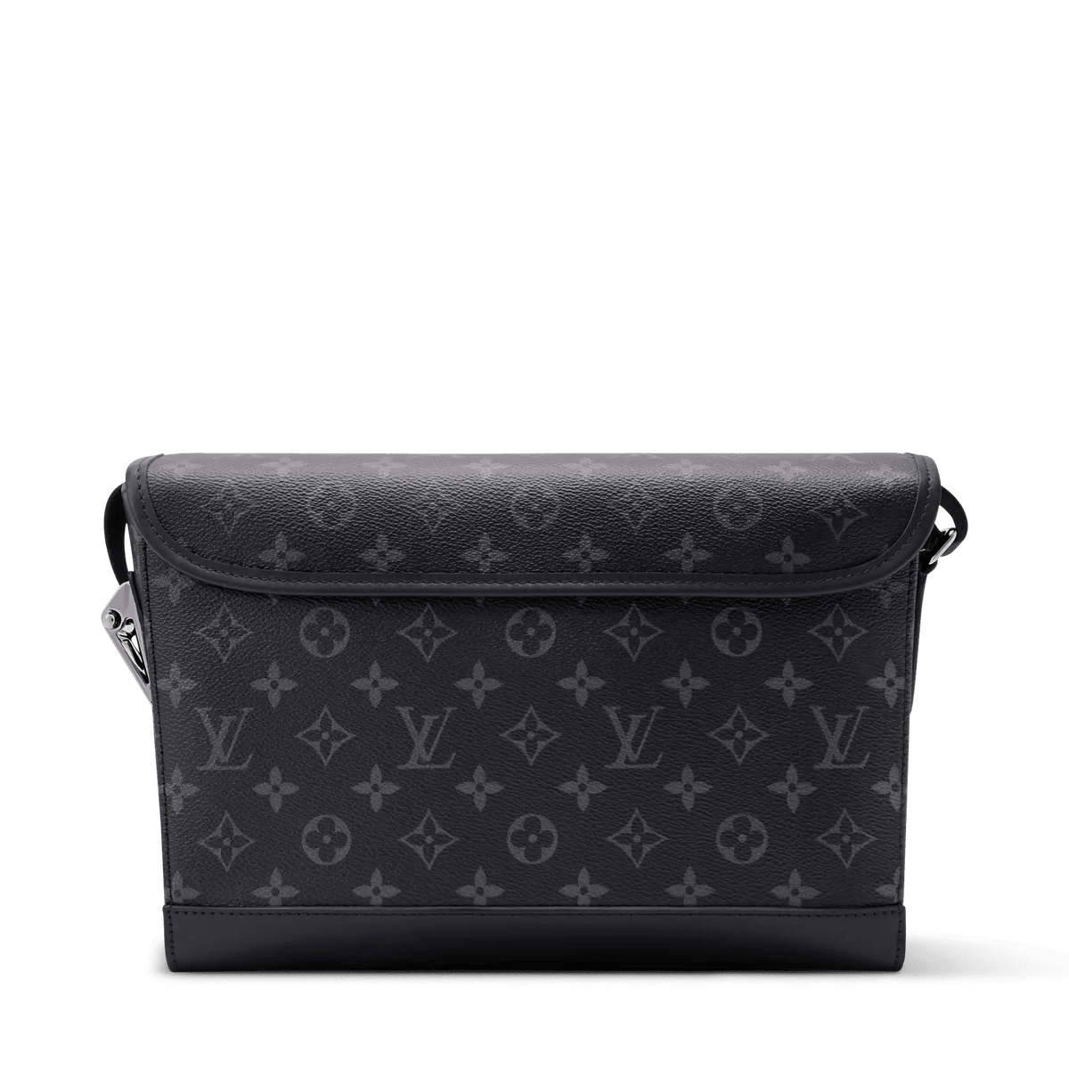 Courrier Messenger Bag Black Shoes
