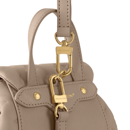 Coussin PM Monogram Embossed Lambskin Leather Backpack M13358