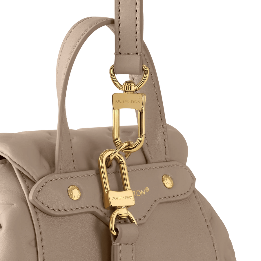 Coussin PM Monogram Embossed Lambskin Leather Backpack M13358