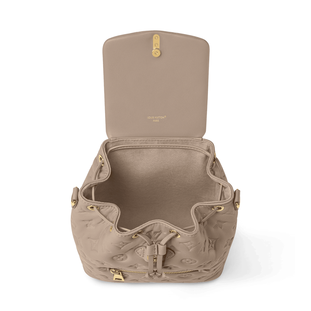 Coussin PM Monogram Embossed Lambskin Leather Backpack M13358