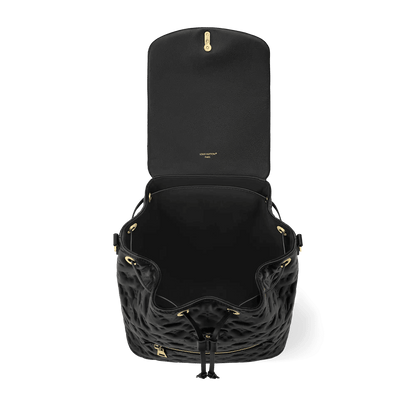 Coussin MM Monogram Padded Calfskin Leather Backpack M25508