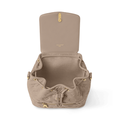 Coussin PM Monogram Embossed Lambskin Leather Backpack M13358