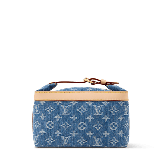Cruiser Toiletry Bag Monogram Denim M27945 Collection