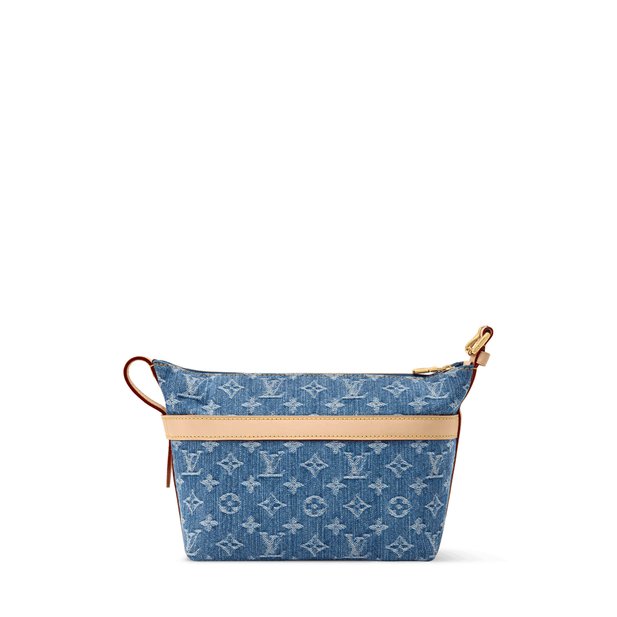 Cruiser Toiletry Bag Monogram Denim M27945 Collection