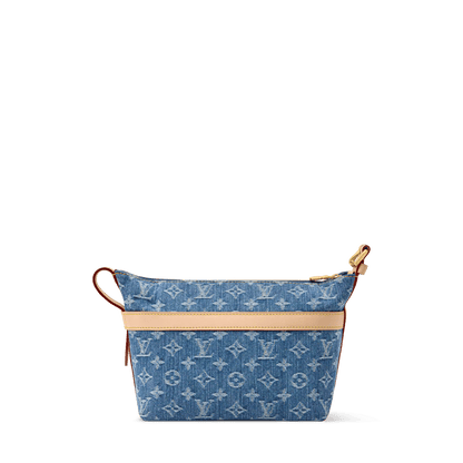 Cruiser Toiletry Bag Monogram Denim M27945 Collection