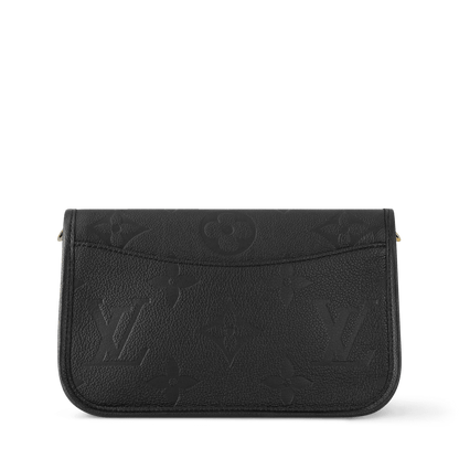 Diane Monogram Empreinte Leather Satchel