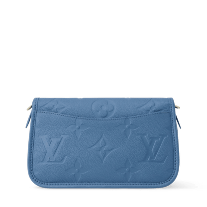 Diane Monogram Empreinte Leather Shoulder Bag M27362