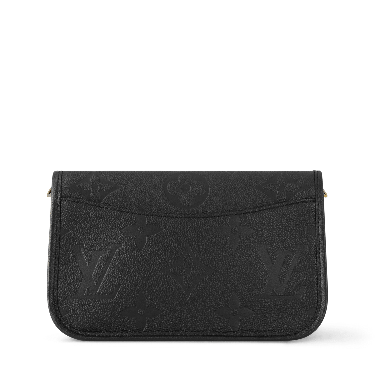 Diane Monogram Empreinte Leather Satchel