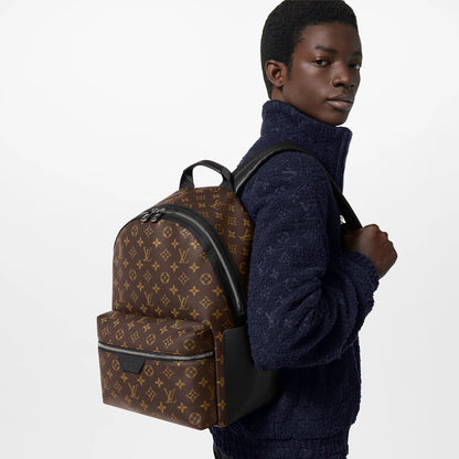 Discovery Backpack PM Monogram Macassar Shoes