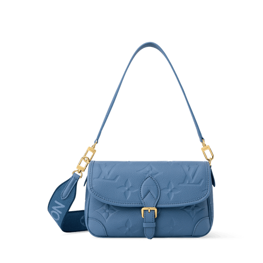 Diane Monogram Empreinte Leather Shoulder Bag M27362