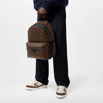 Discovery Backpack PM Monogram Macassar Shoes