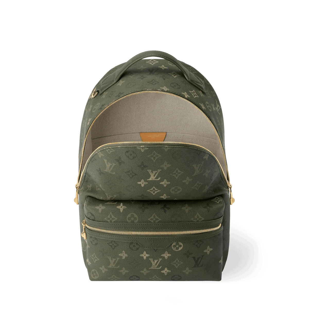 Discovery Backpack PM Monogram Surplus Khaki Shoes