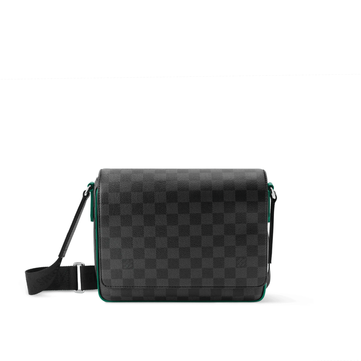 District Messenger Borneo Green Shoes