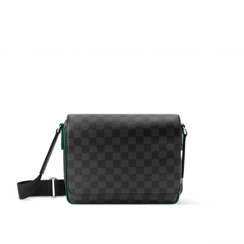 District Messenger Borneo Green Shoes