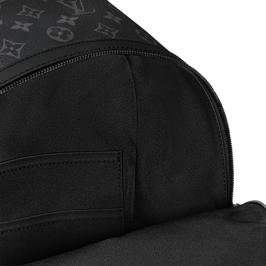 Discovery Backpack MM Monogram Eclipse Shoes