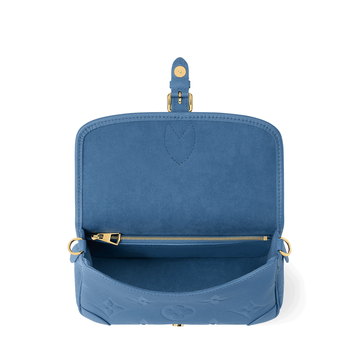 Diane Monogram Empreinte Leather Shoulder Bag M27362
