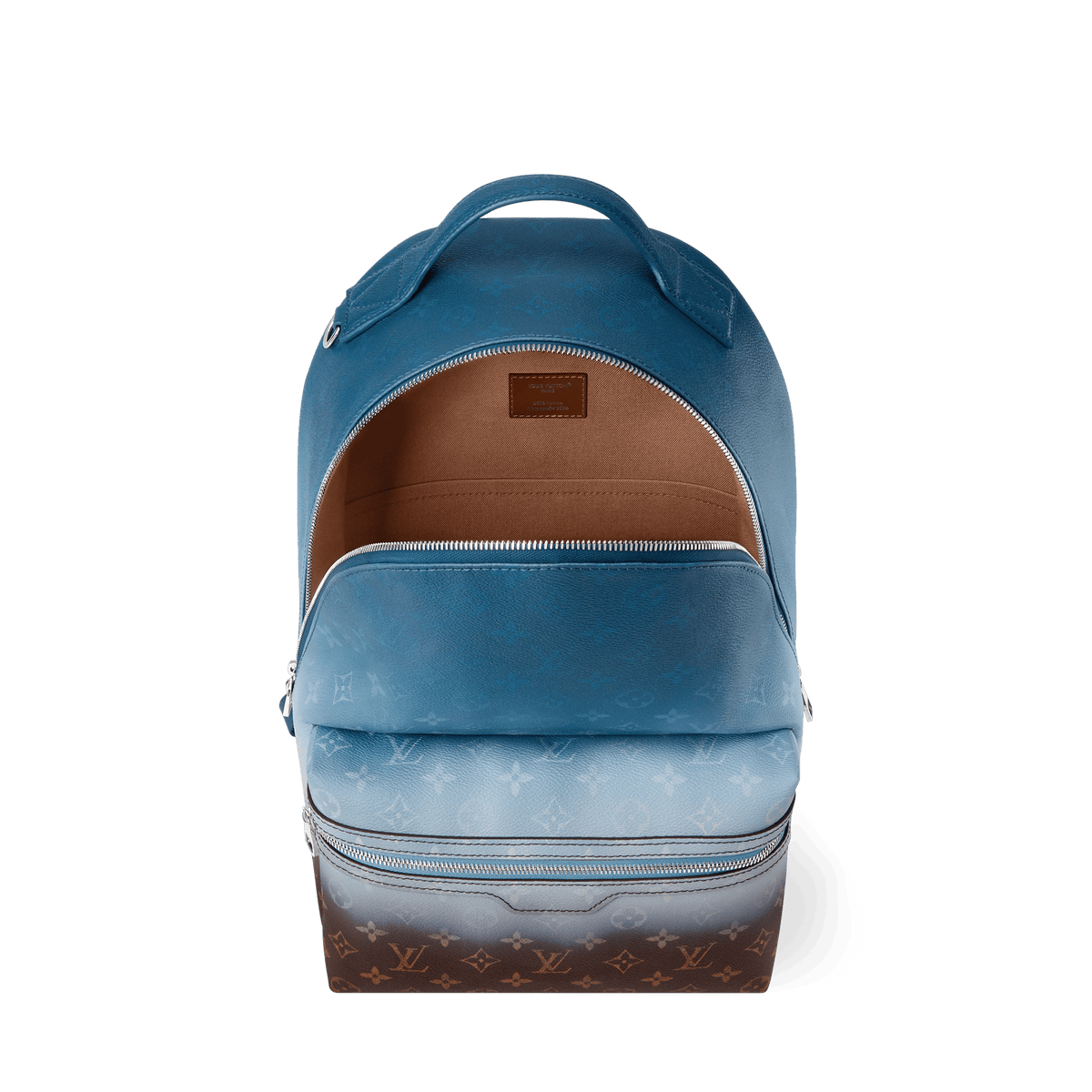 Discovery Backpack PM Monogram Pigment Blue Shoes