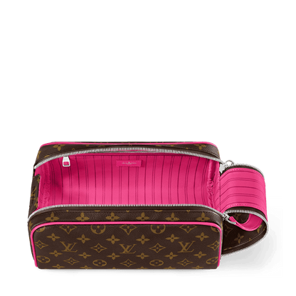 Dopp Kit Monogram Macassar M12641 Collection
